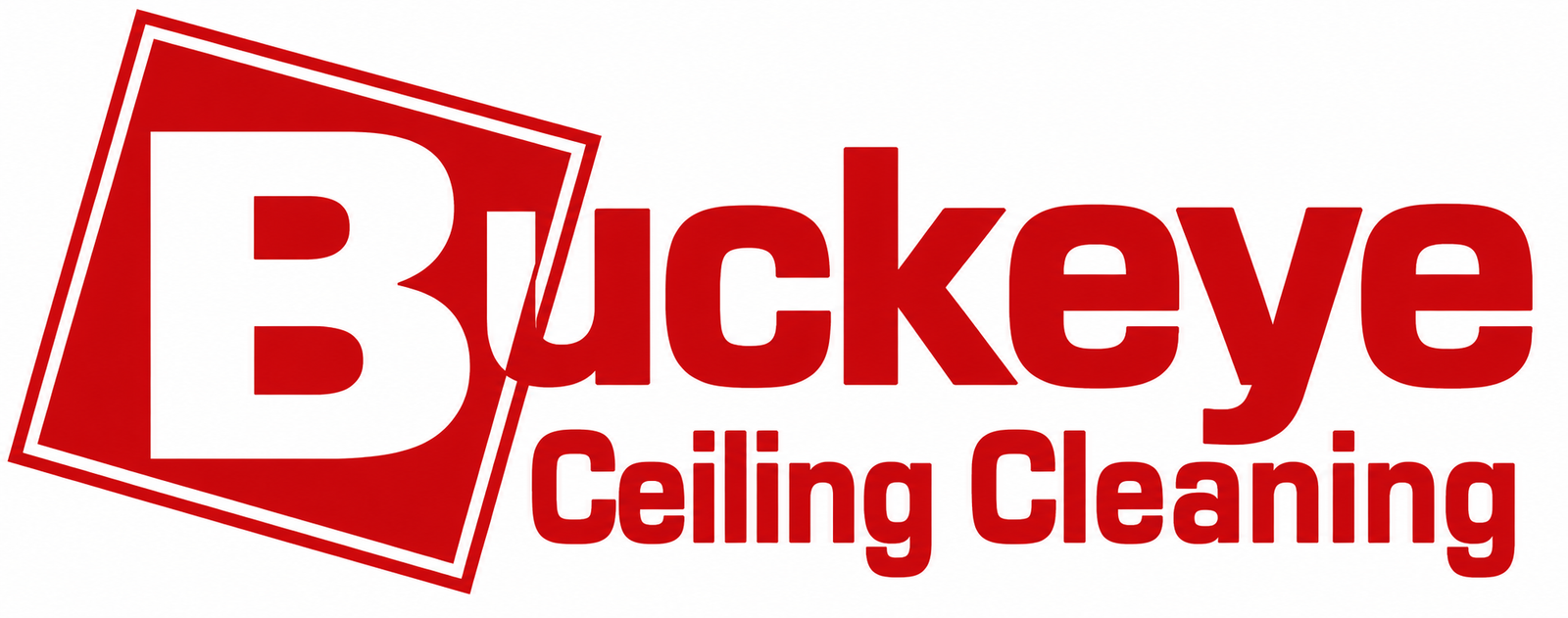 Buckeye Ceiling Cleaning Logo